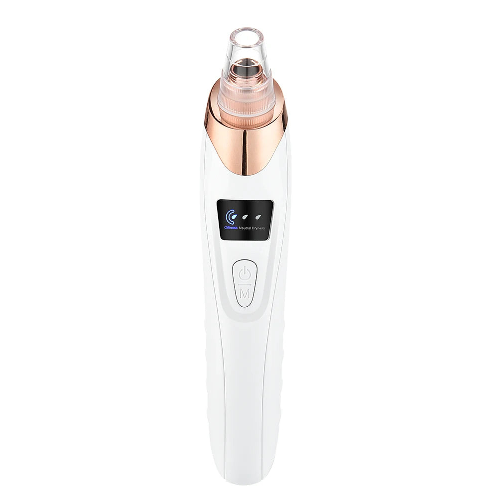 3-Mode Blackhead Remover Vacuum – Facial Pore Cleaner & Dead Skin Removal Beauty Tool
