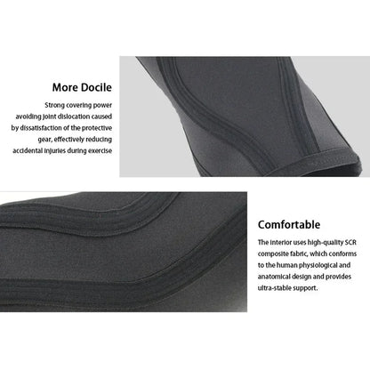 7mm Squat Knee Sleeves – Neoprene Compression Support for Men & Women, Gym, CrossFit, and Weightlifting Knee Protection
