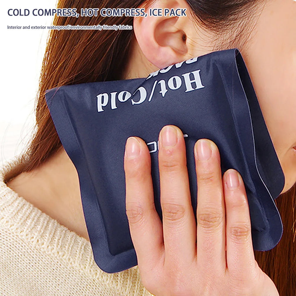 Reusable Gel Hot & Cold Therapy Pack – Ice & Heating Pad for Pain Relief, Sports Injuries & Emergency Use