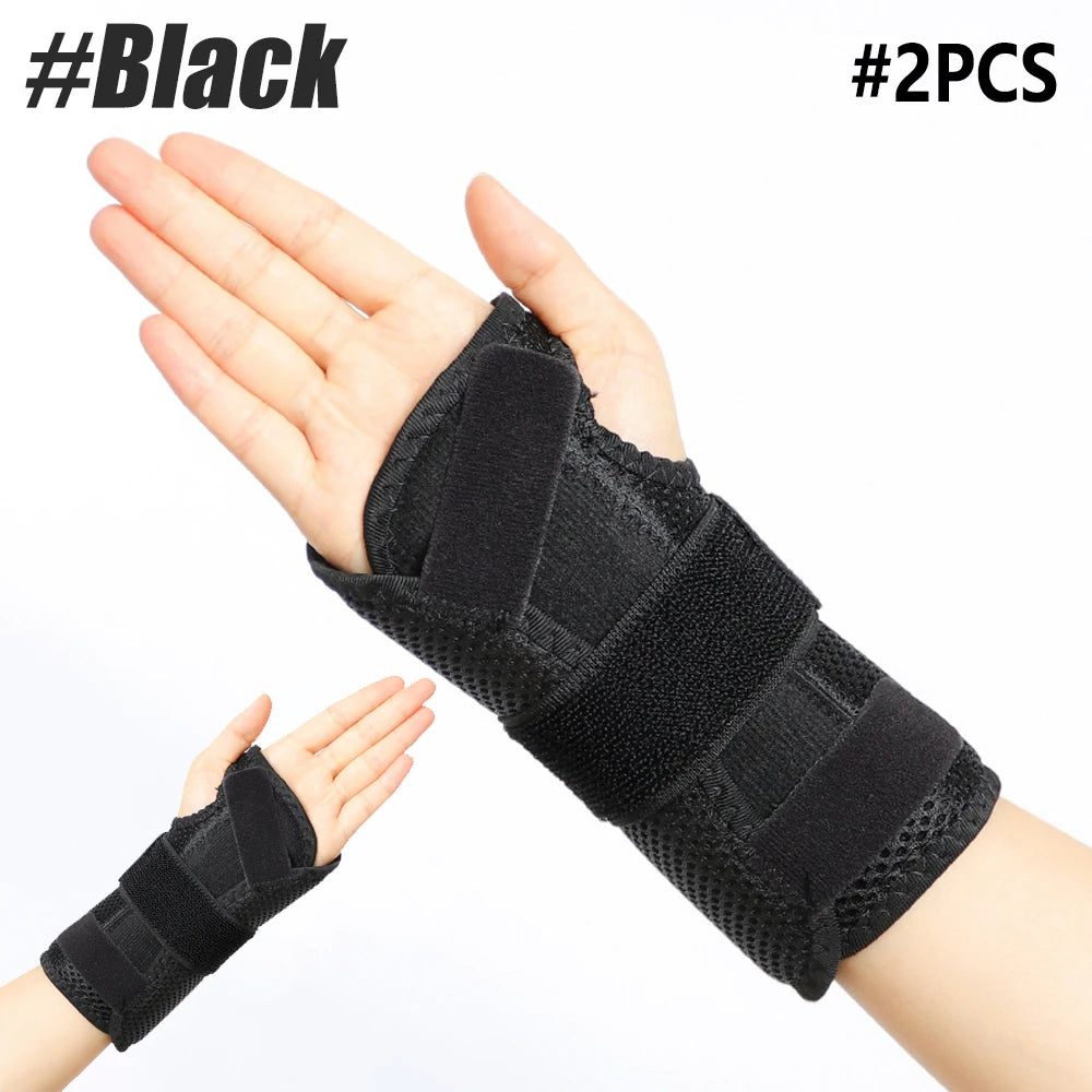 Wrist Support Brace - Comfortable Wrist Splint for Tendonitis, Carpal Tunnel & Post-Cast Support