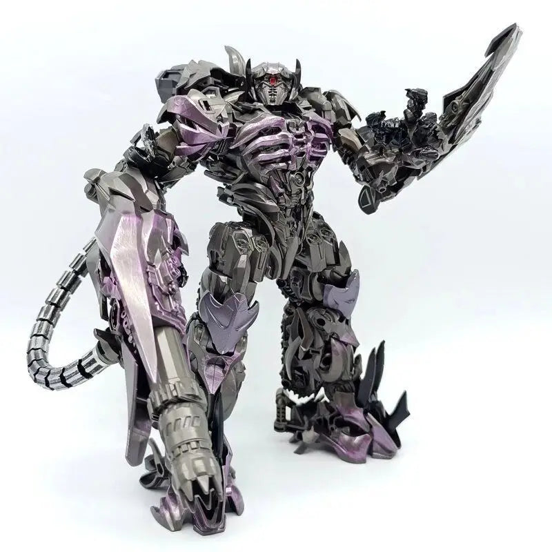 Baiwei Shockwave Transformation Toys – Sentinel Prime TW1024, Ironhide TW1026 & Bumblebee TW1025 Robot Figures TW1028/TW1030