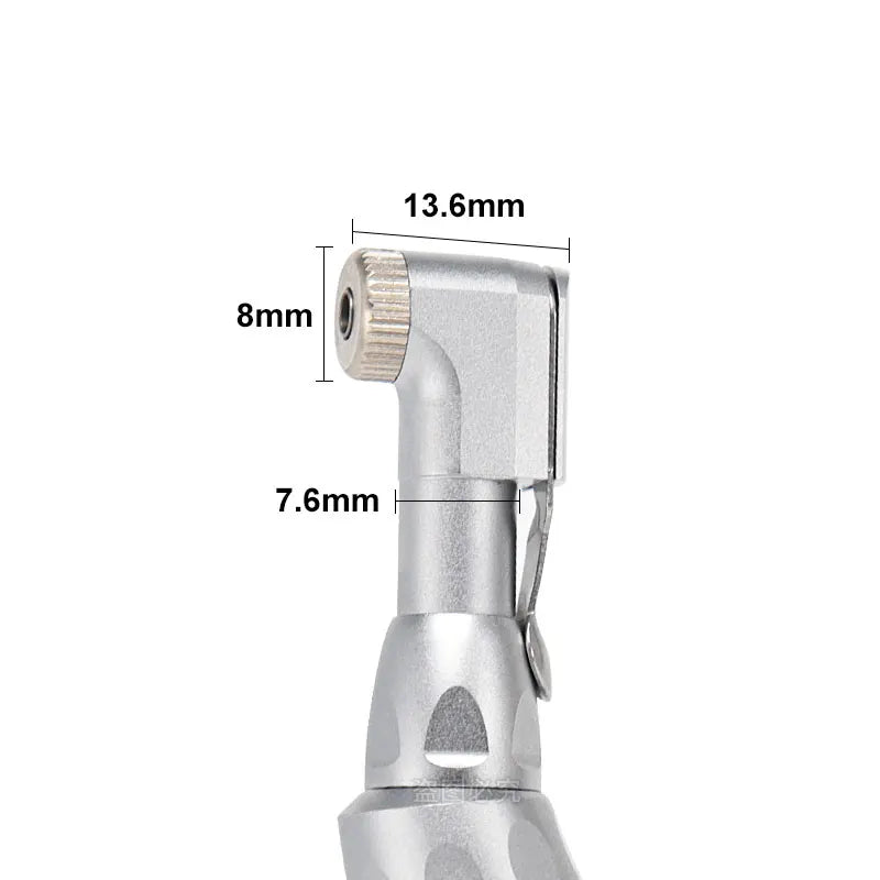 Dental Slow Speed Handpiece — Straight Contra Angle for Air Turbine, Micromotor Polishing & Lab Equipment