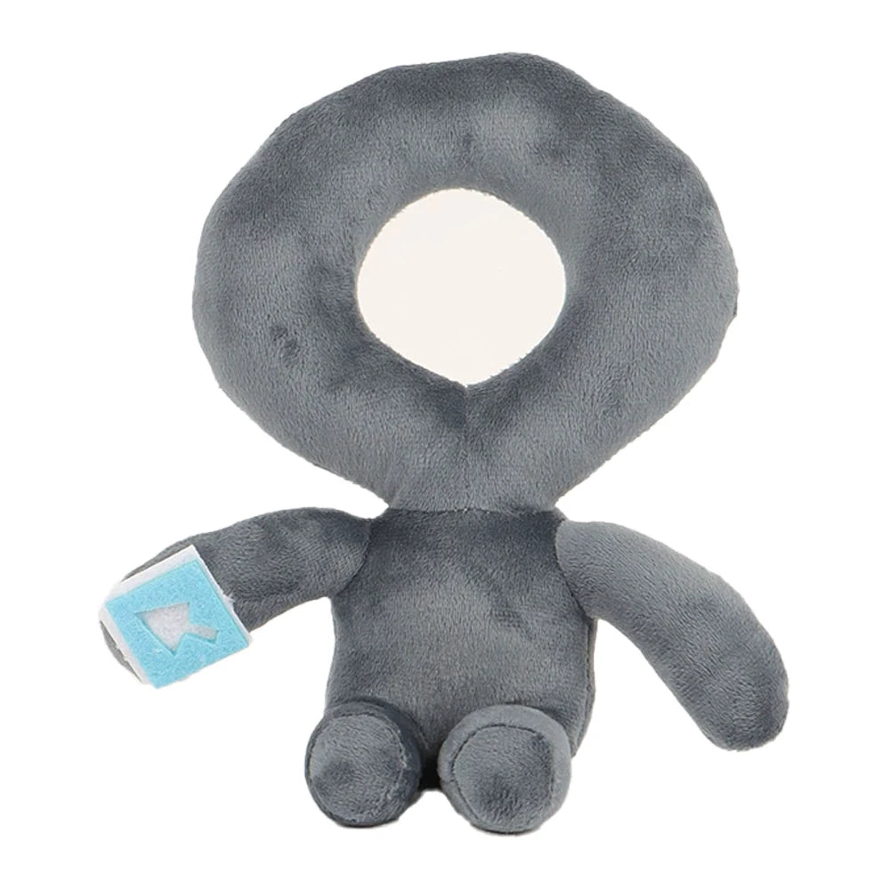 Alan Becker Plush Toy - Cute Cartoon Game Stuffed Doll Kawaii Birthday Gift for Kids