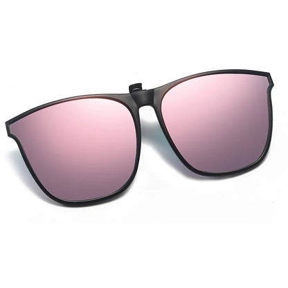 Polarized Clip-On Myopia Glasses – Night Vision Driving Goggles UV Resistant Outdoor Sunglasses