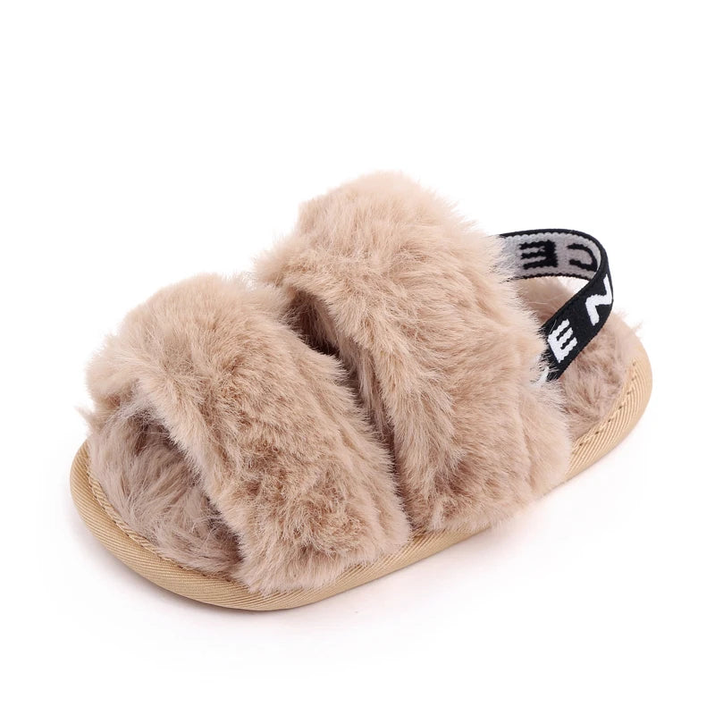 Baby Soft Winter Slippers – High-Quality Pre-Walking Shoes for Boys & Girls 0-18 Months, 2024 Fashion