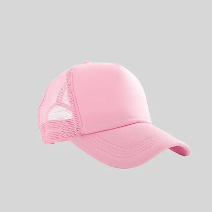 Personalized Logo Trucker Hats - Custom Foam Mesh Baseball Caps for Men & Women, Snapback Sun Hats