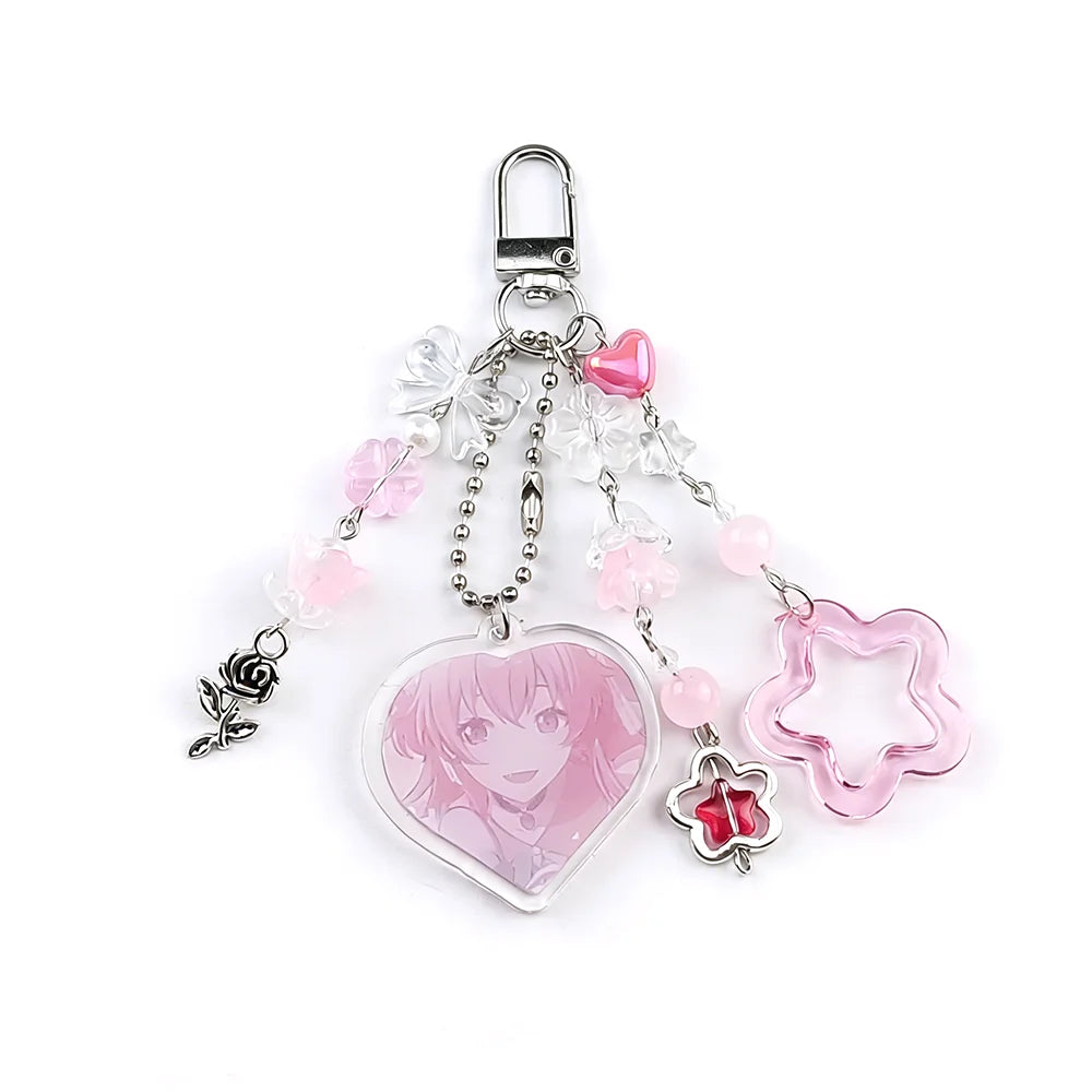 Alien Stage Acrylic Matching Keychains - Luka Mizi Hyuna Ivan Keyrings for Backpacks, Phones & Christmas Gifts