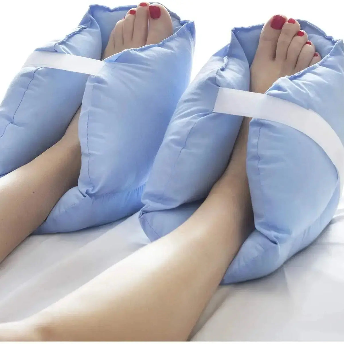 Adjustable Heel Cushion Support - Soft Elastic Ankle Brace & Heel Protector for Foot Comfort