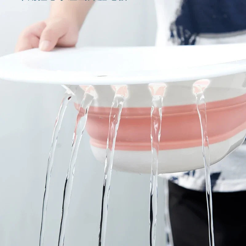 Collapsible Bidet Bathtub - Comfortable Sit Bath for Pregnant Women, Elderly, Postpartum Patients, and Toilet Medicated Flusher Accessories