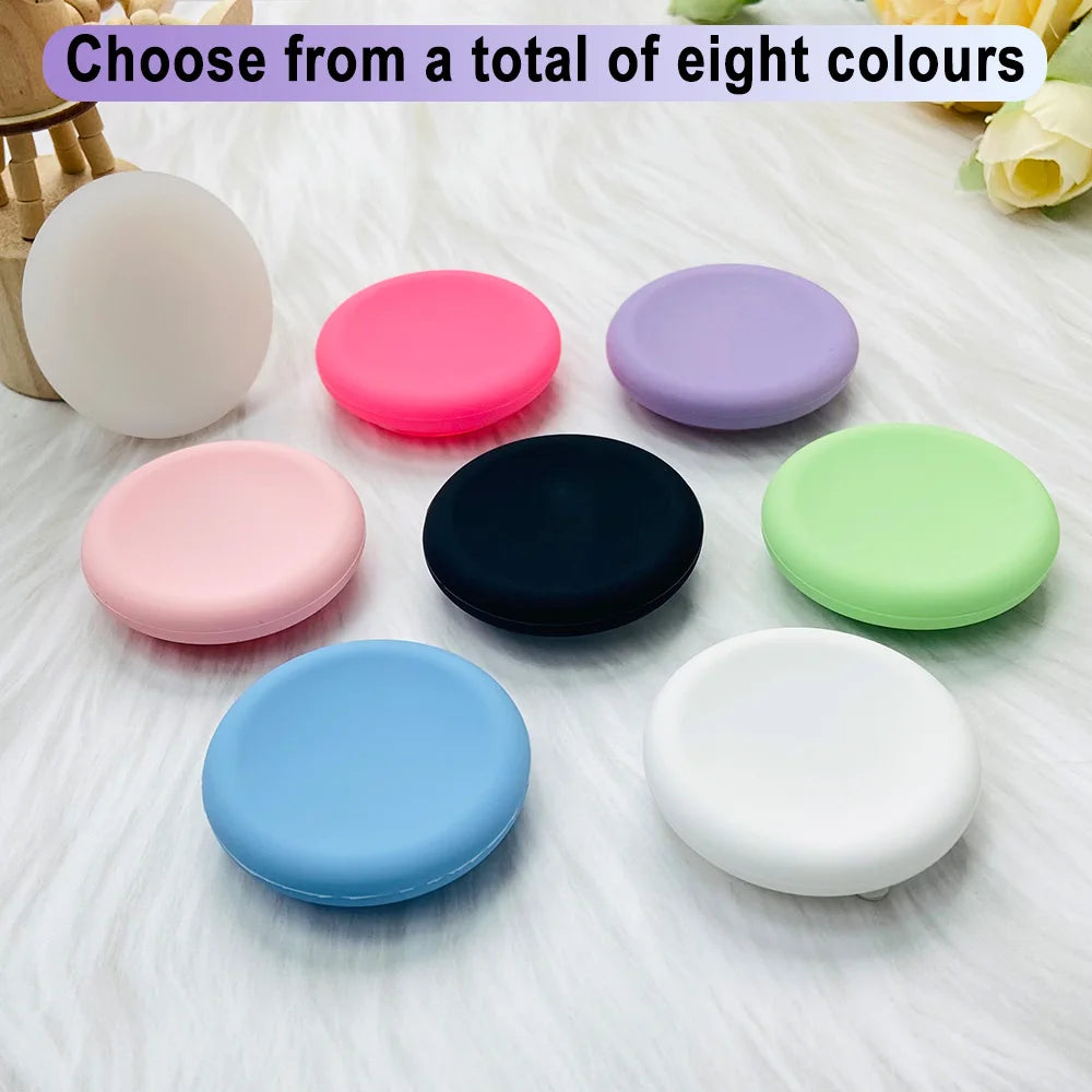 Silicone Round Popping Grip – Tok Sockets Finger Ring Holder, Phone Stand and Bracket, Cellphone Accessories