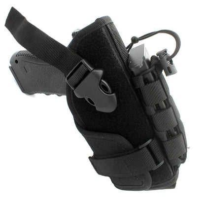 Concealed Tactical Gun Holster - Molle Pistol Belt Holster with Magazine Pouch for G2C PX4 M9 USP SIG P226 M1911 GL17 P99 SP2022
