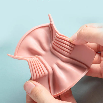 Kitchen Pot Clip - Anti-Scald Non-Slip Handle Cover with Creative Bow Shape Design - Cooking Oven Glove with Bowknot