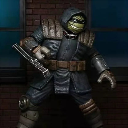 Neca The Last Ronin Action Figure Set – Armored Teenage Mutant Ninja Turtles & Characters Toy Collection