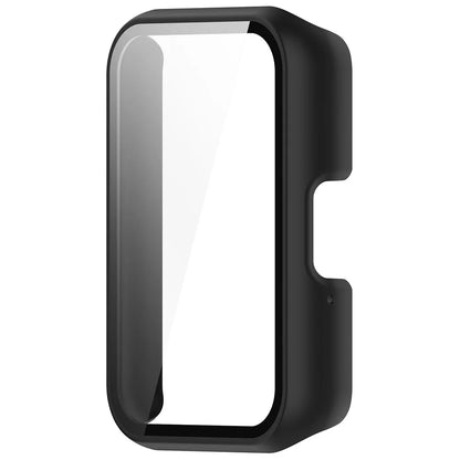 Protective Watch Case for Samsung Galaxy Fit 3 SM-R390 – PC Cover with Tempered Glass, Anti-Fall & Anti-Scratch