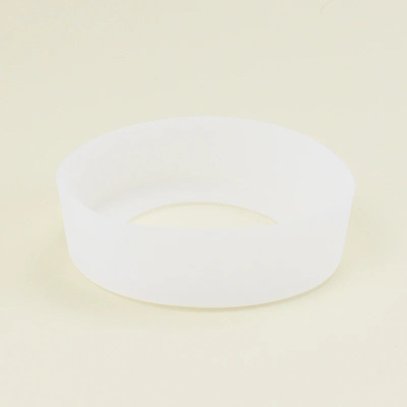70mm Silicone Cup Bottom Cover – Anti-Skid Coaster Sleeve for Water Bottles and Cups