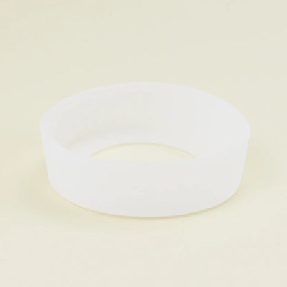 70mm Silicone Cup Bottom Cover – Anti-Skid Coaster Sleeve for Water Bottles and Cups