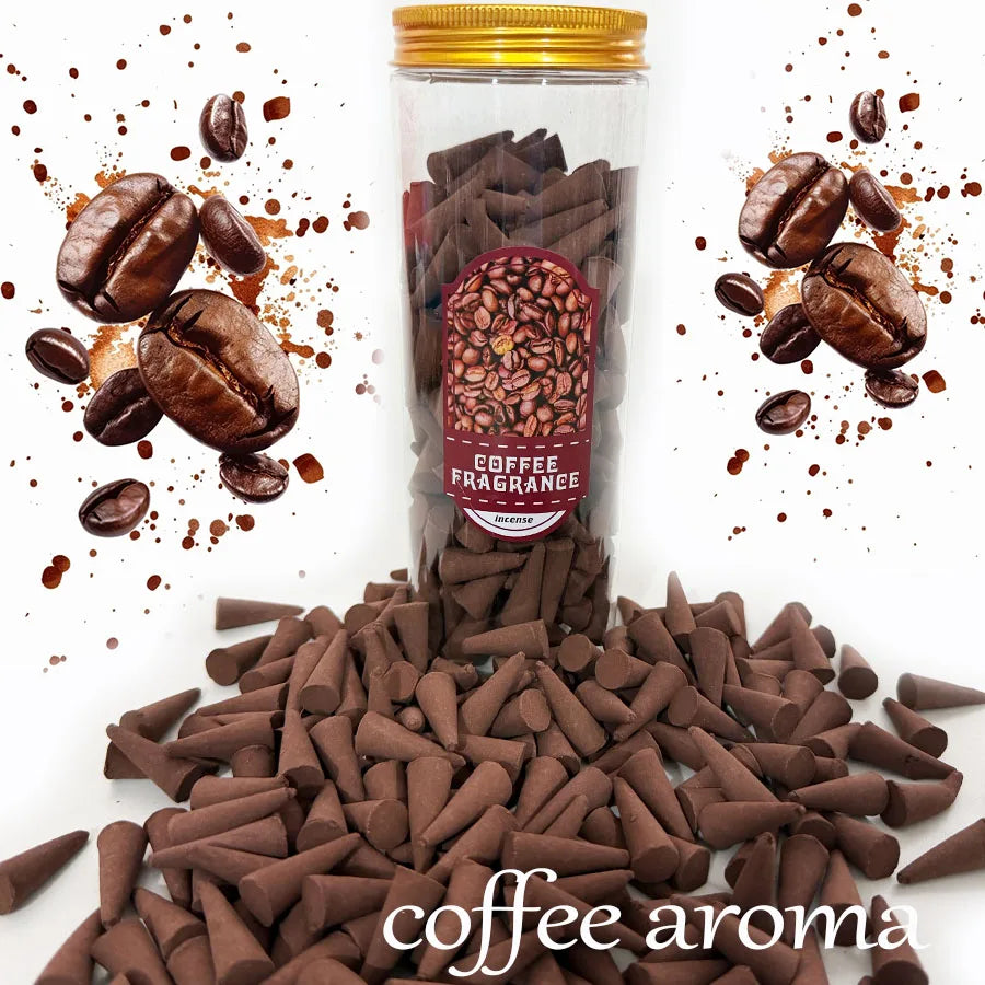 Fruit Aroma Scented Fragrance Tower - Coffee, Strawberry, Kiwi, Pineapple & Blueberry Blend