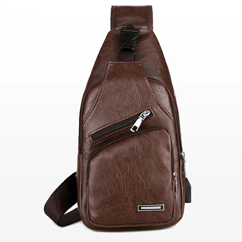 Waterproof Summer Crossbody Chest Bag for Couples – Unisex Small & Breathable Backpack