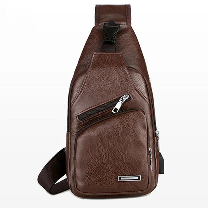 Waterproof Summer Crossbody Chest Bag for Couples – Unisex Small & Breathable Backpack