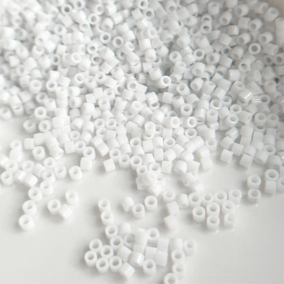 Oil Painting Color Glass Seed Beads - 11/0 Loose Spacer Beads for DIY Jewelry Making, Sewing & Craft Accessories