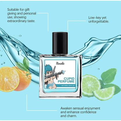 Cupid Hypnosis Pheromone Cologne for Men — Long-Lasting Body Mist, Attractive Fragrance for Dating & Flirting
