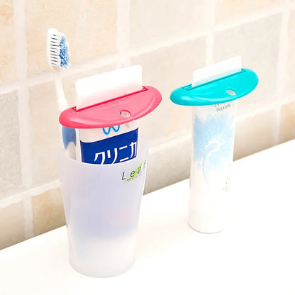 Toothpaste & Cleanser Tube Clips – Reduce Waste, 10/5/3/1pcs Plastic Squeezer