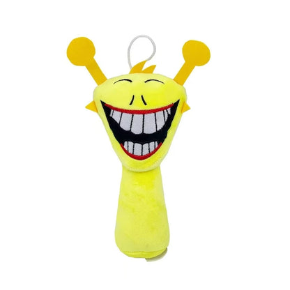 Sprunki Plush Toy Set Soft Cartoon Stuffed Animal Plush Dolls Collectible Fan Gift for Birthdays & Christmas