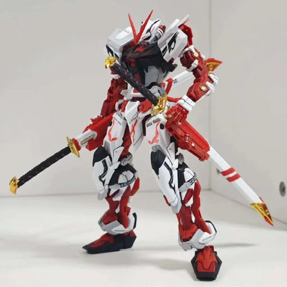 Astray Red Frame Model 58 1/144 - SEED DESTINY Anime DIY Assembly Action Figure Model Toy Collection Gift