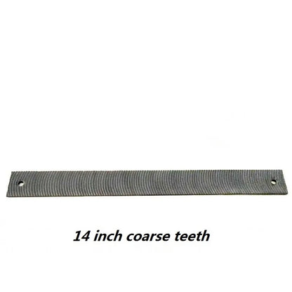 Adjustable Milled Tooth File Holder – Curved Steel Dent Repair Tool for Car Body Panel Polishing & Metal Surface Finishing