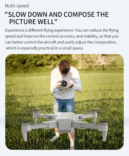 LYZRC L900 PRO GPS Drone – 4K HD Dual Camera, 5G WiFi, Brushless Motor, FPV Quadcopter, Foldable Aerial Photography Drone