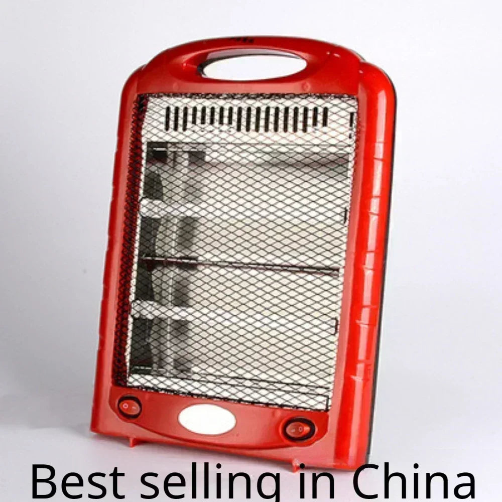 Energy-Saving Electrical Quartz Tube Heater - 220V/110V, 300Wx2 - Ideal for Living Room Space Heating