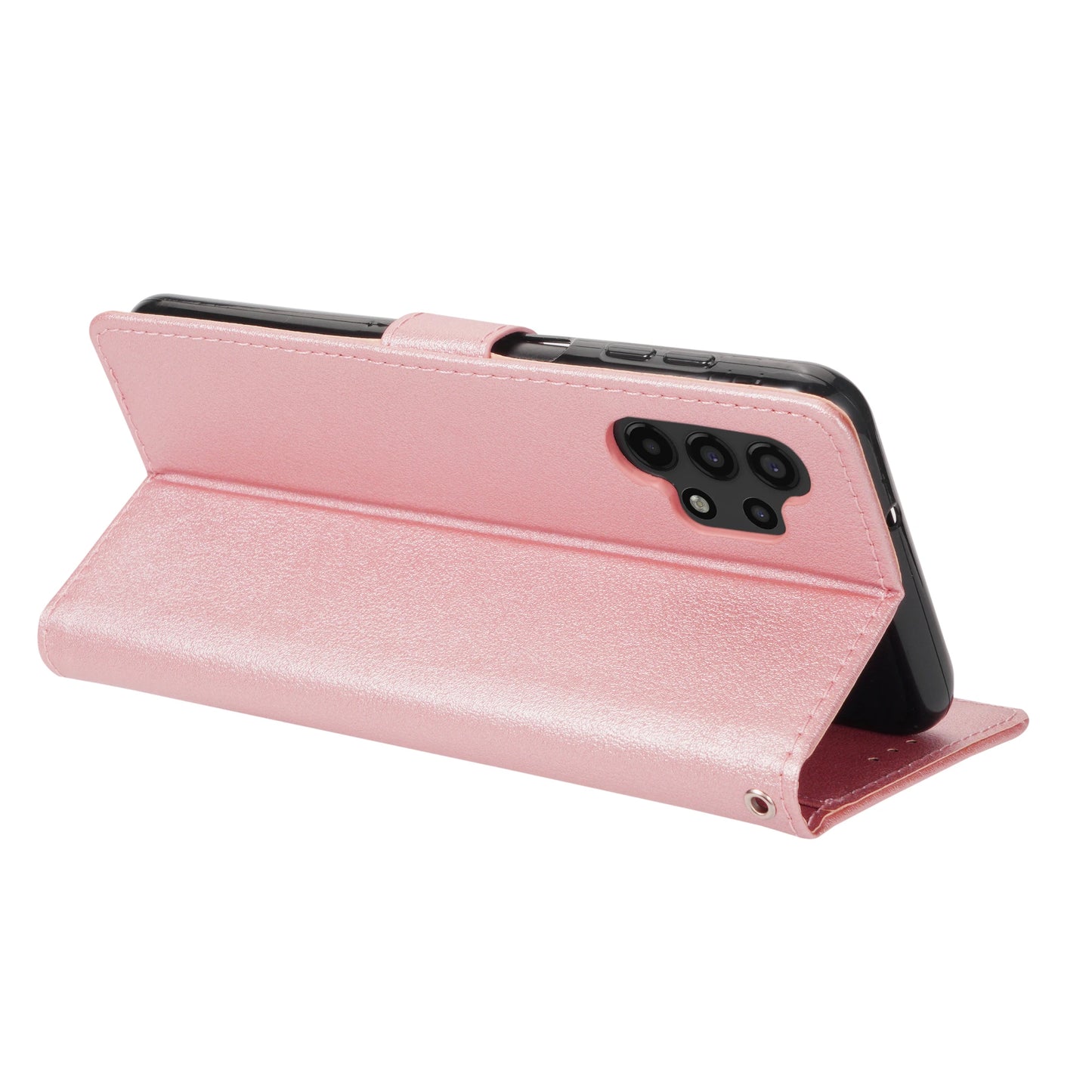 Samsung Galaxy A37–A17–A16–A15–A06–A26–A35–A36–A55–A56–A40–A24–A25 Case - Artificial Leather Flip Wallet Protective Cover