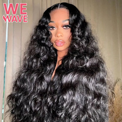 40 Inch Loose Body Wave Lace Front Wig – High-Density 13x6 HD Brazilian Black Human Hair for Women