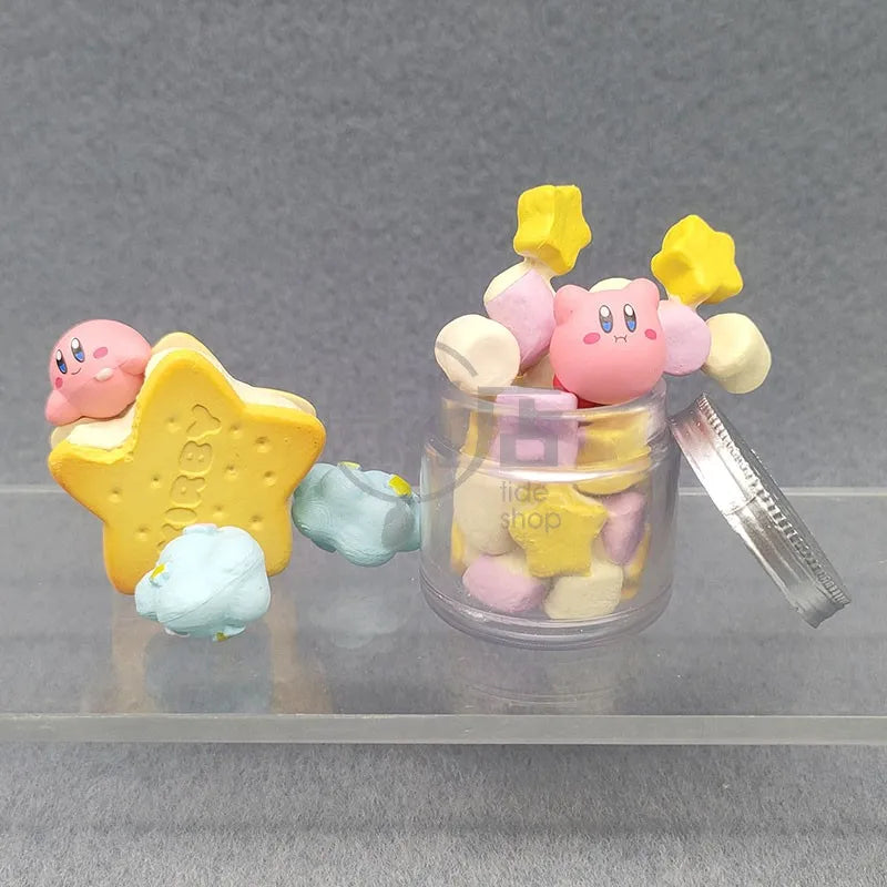 Rement Kawaii Kirby Dessert Blind Box - King Dedede & Meta Knight Desktop Decor Anime Collectible Birthday Gift