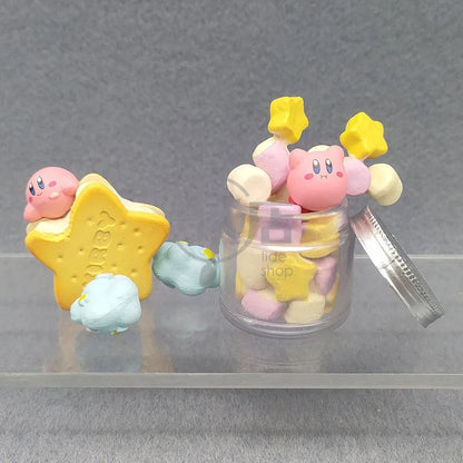 Rement Kawaii Kirby Dessert Blind Box - King Dedede & Meta Knight Desktop Decor Anime Collectible Birthday Gift