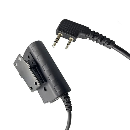 ARM NEXT F10 Tactical Headset — Noise-Canceling Hunting & Shooting Headphones with Brackets, Compatible with Wendy M-LOK ARC Helmet