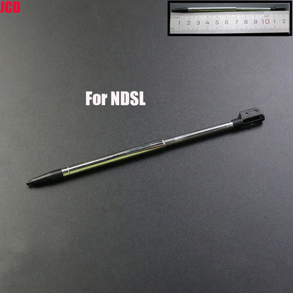 Black Plastic & Metal Telescopic Stylus Pen – Touch Screen Stylus for 2DS, 3DS, New 2DS LL/XL, New 3DS XL/LL, NDSL, NDSi, NDS & Wii