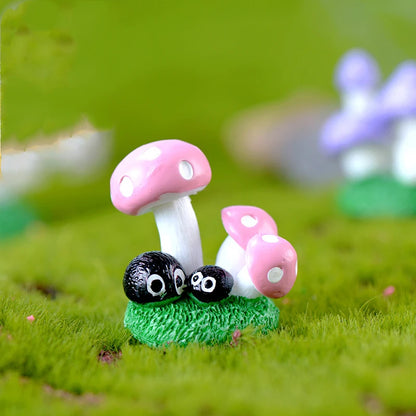 DIY Fairy Garden Miniature Figurines - Garden Pot, Dollhouse & Landscape Decorations