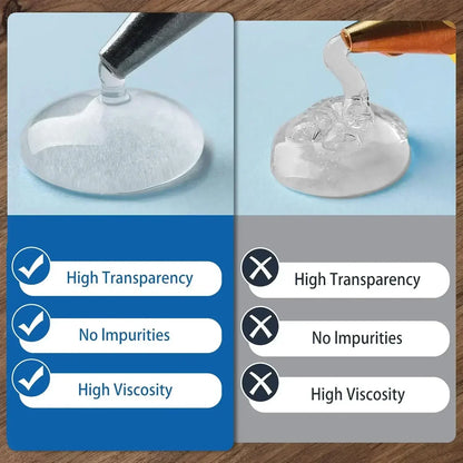Transparent Hot Melt Glue Sticks – 7mm/11mm Strong Adhesive for DIY, Crafts, Electric Glue Gun & Home Repair Kits