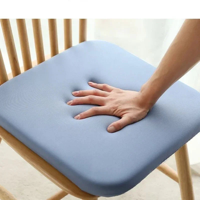 4cm Thick Foam Seat Cushion – Ultra Soft Chair Pad for Office & Car Seat | Lumbar Support & Pain Relief for Long Sitting Comfort