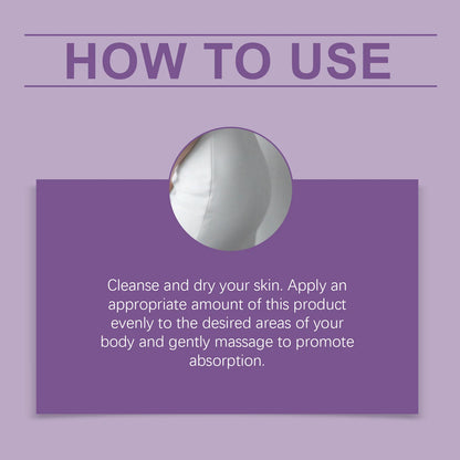 Buttock Smoothing & Firming Cream - Moisturizing Hip Massage Lotion for a Lifted, Plumper-Looking Appearance