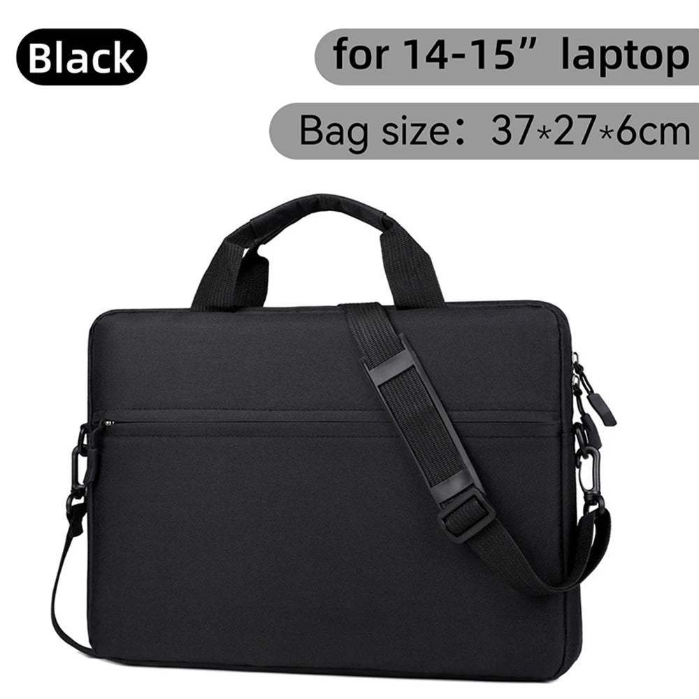 Waterproof Laptop Sleeve Bag - 14-15.6 Inch Notebook Carrying Case for MacBook, Tablet & Computer Travel Protection