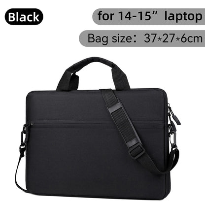Waterproof Laptop Sleeve Bag - 14-15.6 Inch Notebook Carrying Case for MacBook, Tablet & Computer Travel Protection