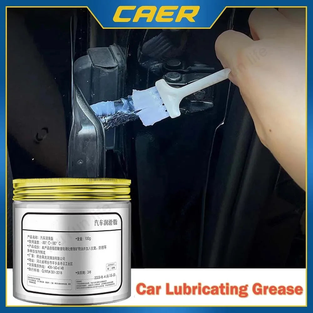 Car Sunroof Track Lubricating Grease - Anti-Rust Oil for Door Noise Reduction, Mechanical Maintenance Gear & Bearing Kit   1/2