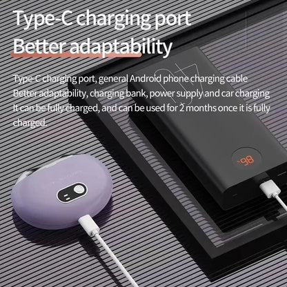 Electric Nail Clipper & Grinder – Rechargeable 3-Speed Nail Cutter, Low Noise, Safe & Easy Operation for Adults, Kids, and Nursing Care