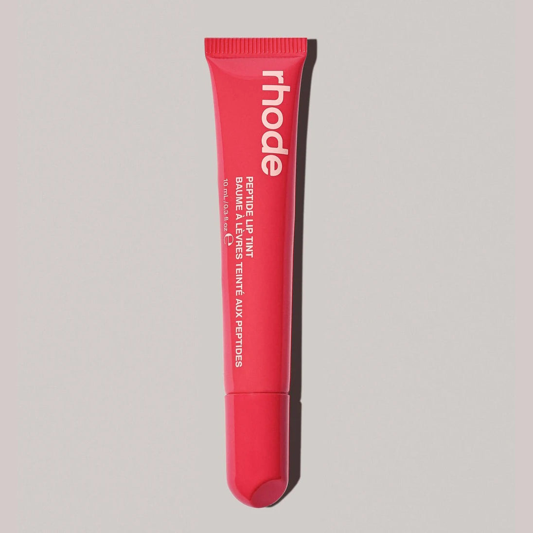 Rhod Moisturizing Lip Balm & Gloss - Mirror Shine Long Lasting Plumping Lip Oil with Ribbon Espresso Raspberry Toast Makeup