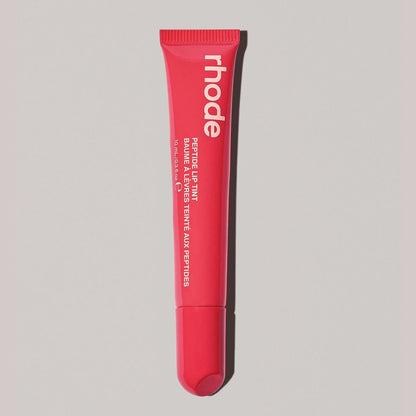 Rhod Moisturizing Lip Balm & Gloss - Mirror Shine Long Lasting Plumping Lip Oil with Ribbon Espresso Raspberry Toast Makeup