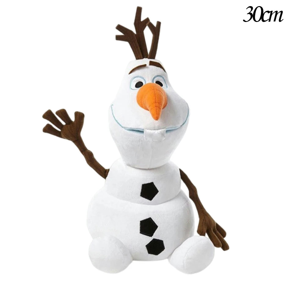 Disney Frozen Elsa, Anna & Friends Plush Toys – Olaf, Sven, Bruni Soft Dolls for Kids Christmas Gifts