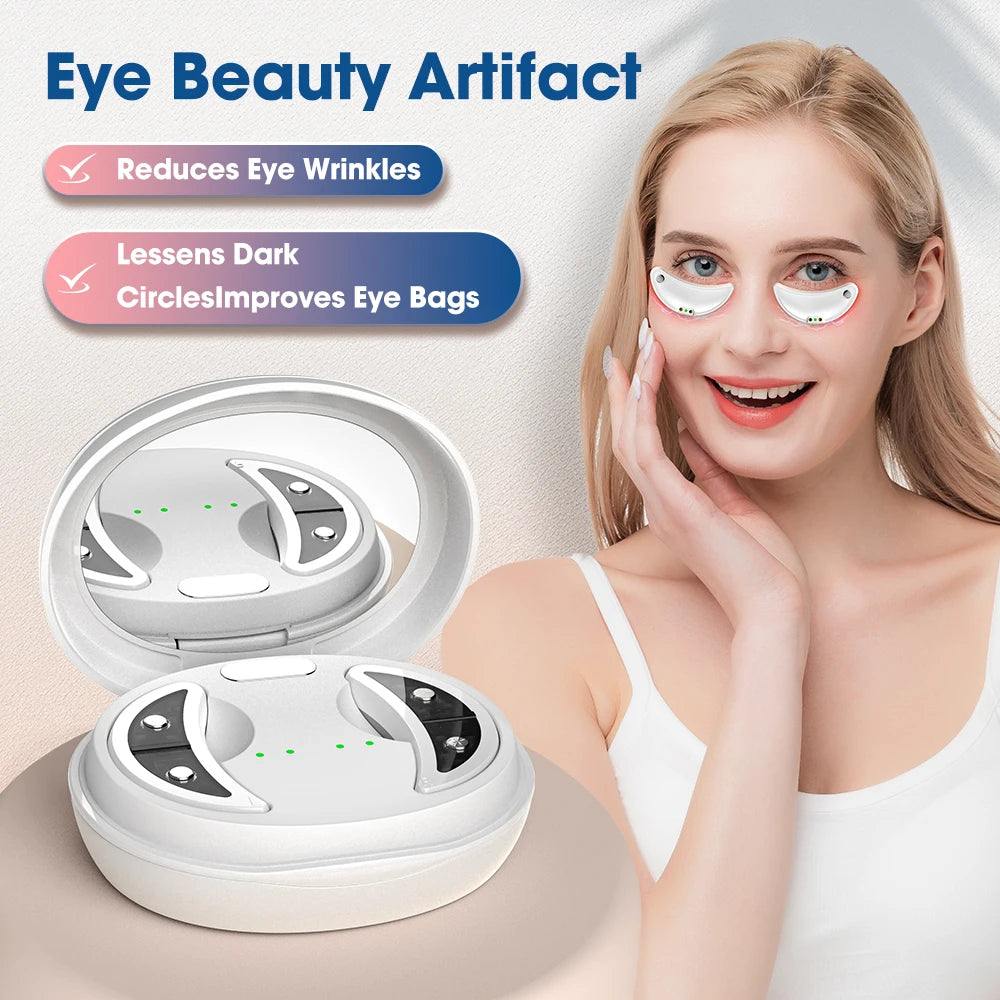 EMS Facial Massager – Microcurrent Anti-Wrinkle & Lifting Device for Double Chin & Skin Care