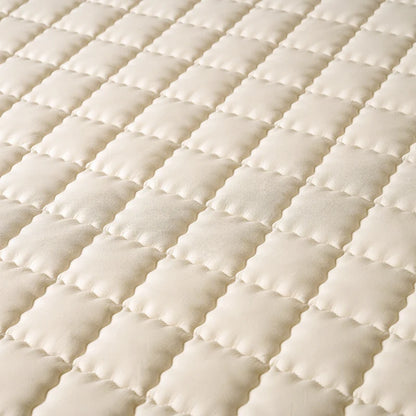 Waterproof Antimicrobial Mattress Cover – Hypoallergenic Noiseless Fitted Sheet Protector Solid Color